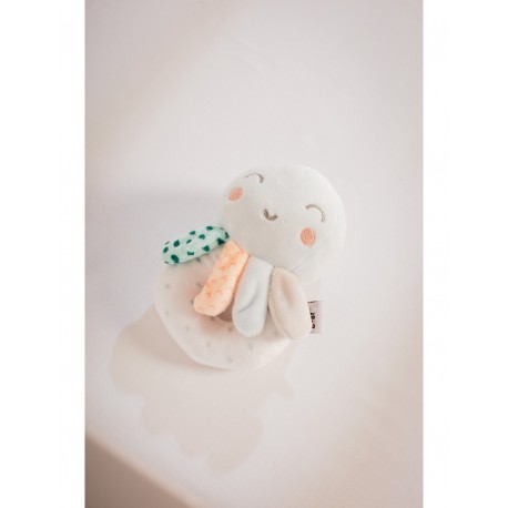 Sonajero peluche Pulpo bebé