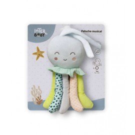 Peluche musical bebé "Pulpo"