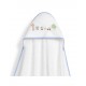 Capa baño+gorro bebé "Granja"