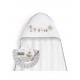 Capa baño+gorro bebé "Granja"