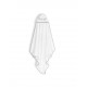 Capa baño+gorro bebé "Granja"