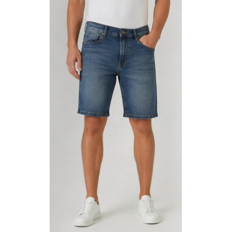Hombre	 Bermuda tejana hombre