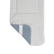 Colchoneta reversible vichy Don Algodón