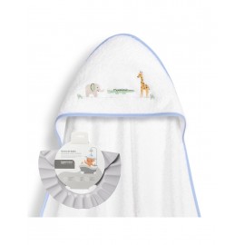Capa baño+gorro "Savana" Interbaby