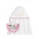 Capa baño+gorro "Patitos" Interbaby