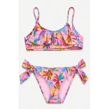 Niña	 Bikini niña volante Go&Win