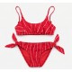 Niña	 Bikini volante niña Go&Win