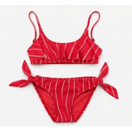 Niña	 Bikini volante niña Go&Win