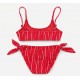 Niña	 Bikini volante niña Go&Win