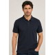 Hombre	 Polo básico hombre liso