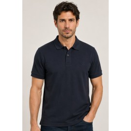 Hombre	 Polo básico hombre liso