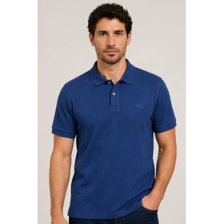 Hombre	 Polo básico hombre liso