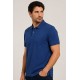 Hombre	 Polo básico hombre liso