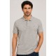 Hombre	 Polo básico hombre liso