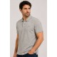 Hombre	 Polo básico hombre liso