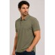 Hombre	 Polo básico hombre liso