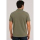 Hombre	 Polo básico hombre liso