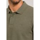 Hombre	 Polo básico hombre liso