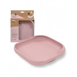 Plato llano silicona