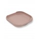 Plato llano silicona