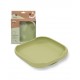 Plato llano silicona