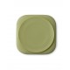 Plato llano silicona