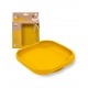 Plato llano silicona