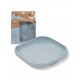 Plato llano silicona