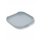 Plato llano silicona