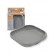 Plato llano silicona