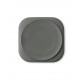 Plato llano silicona