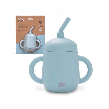 Vaso silicona antiderrame