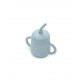 Vaso silicona antiderrame