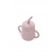 Vaso silicona antiderrame