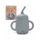 Vaso silicona antiderrame
