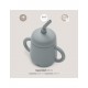 Vaso silicona antiderrame