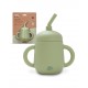 Vaso silicona antiderrame