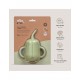 Vaso silicona antiderrame