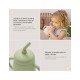 Vaso silicona antiderrame