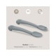 Set cuchara+tenedor silicona