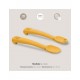 Set cuchara+tenedor silicona