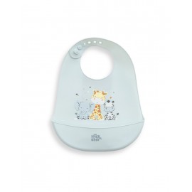 Babero silicona "Animales"