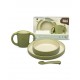 Set de vajilla de aprendizaje silicona