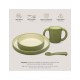 Set de vajilla de aprendizaje silicona