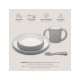 Set de vajilla de aprendizaje silicona