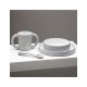 Set de vajilla de aprendizaje silicona