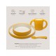Set de vajilla de aprendizaje silicona