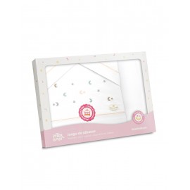 Juego sábanas cuna "Estrellas"