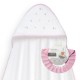 Capa baño+gorro Interbaby
