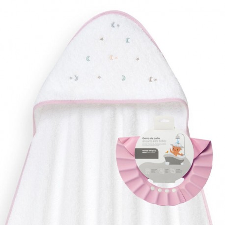 Capa baño+gorro Interbaby